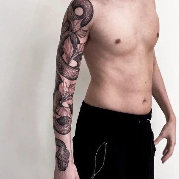 Графика tattoo by Алена Зозуленко in New York City