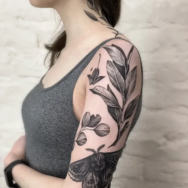 Графика tattoo by Алена Зозуленко in New York City