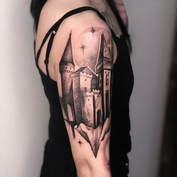 Графика tattoo by Алена Зозуленко in New York City