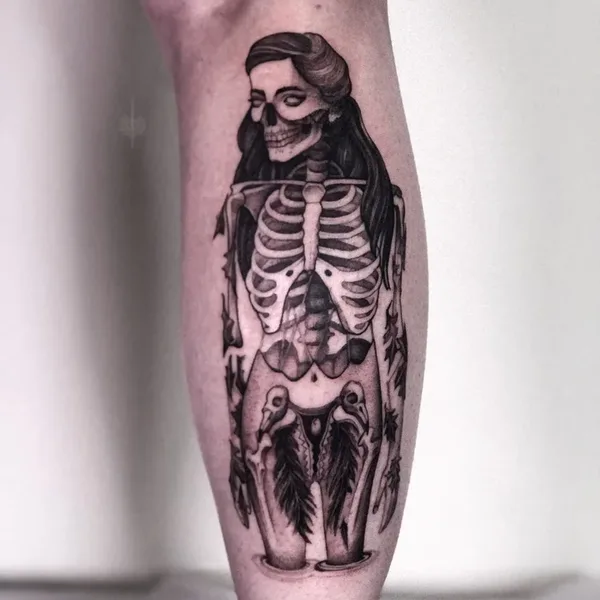 Графика tattoo by Алена Зозуленко in New York City