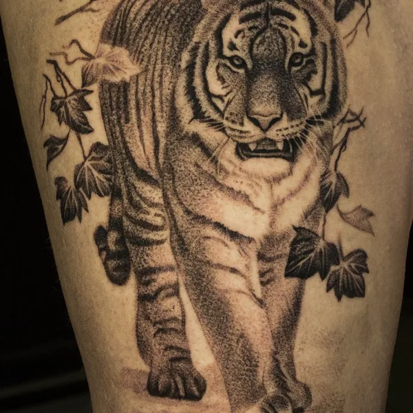 whipshading tattoo by Олег Романов in Владимир
