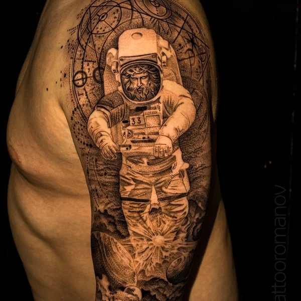 whipshading tattoo by Олег Романов in Владимир