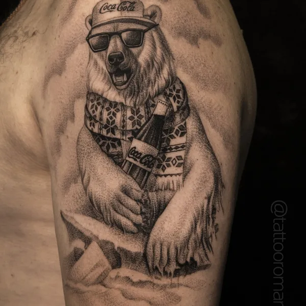 whipshading tattoo by Олег Романов in Владимир