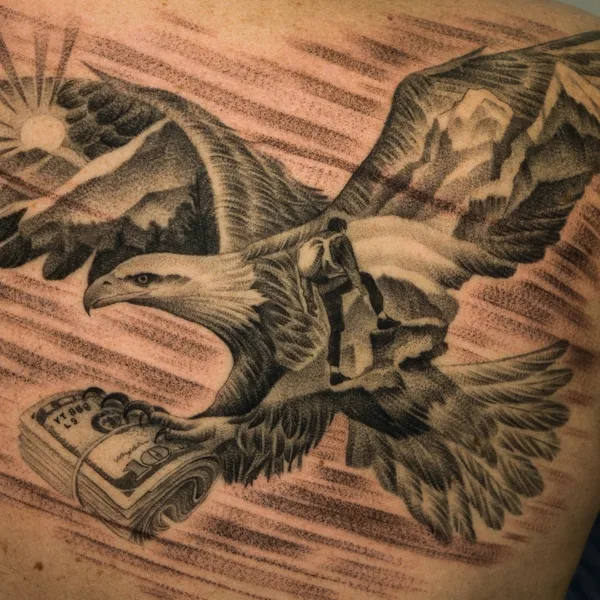 whipshading tattoo by Олег Романов in Владимир