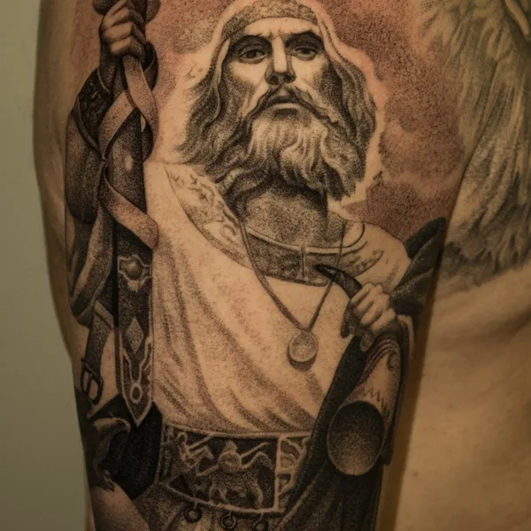 whipshading tattoo by Олег Романов in Владимир