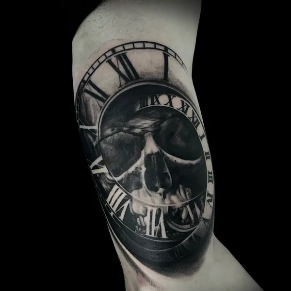 Realism tattoo by Григорий Поздняков in Köln