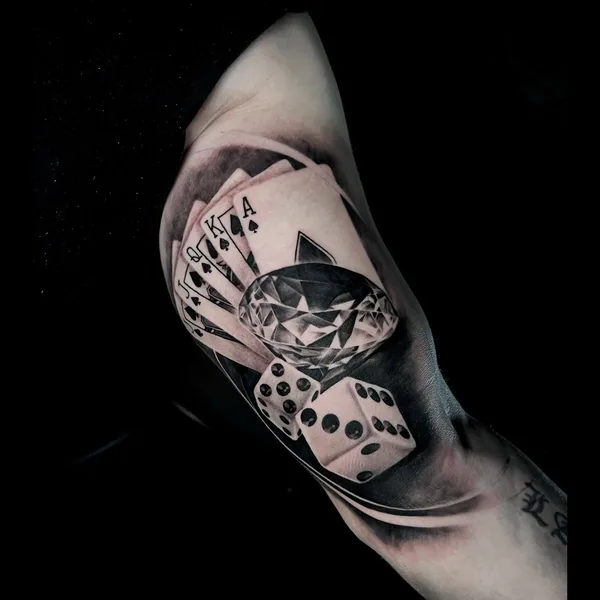Realism tattoo by Григорий Поздняков in Köln