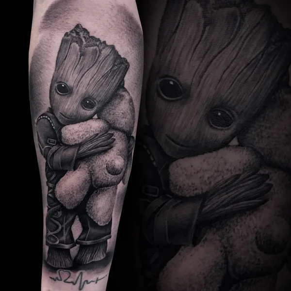Realism tattoo by Григорий Поздняков in Köln
