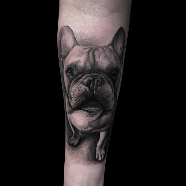 Realism tattoo by Григорий Поздняков in Köln