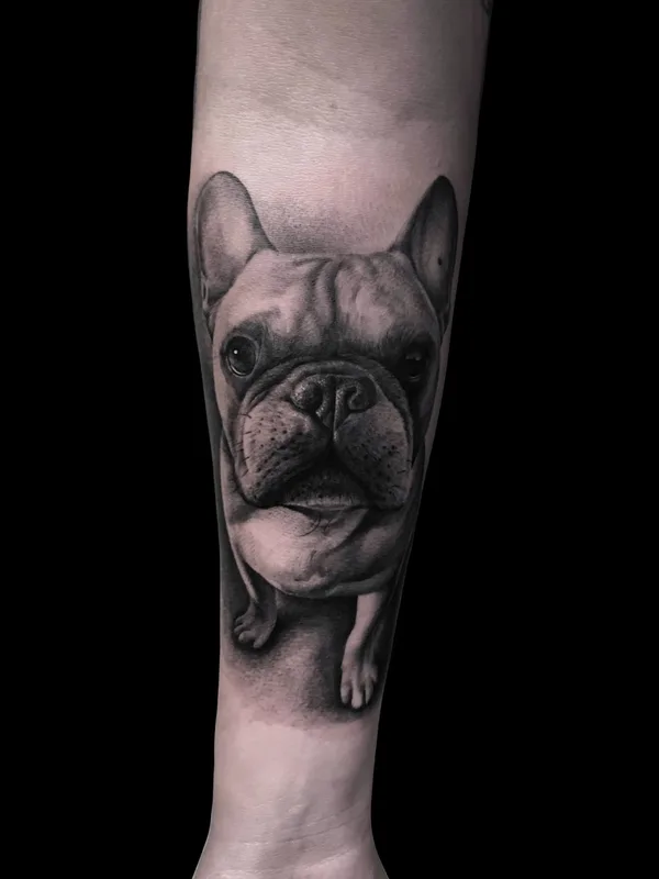 black and grey realism tatouage sur forearm #54804 | Artiste tatoueur Григорий Поздняков