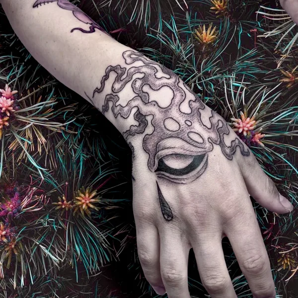 whipshading tattoo by Лика Лесова in Saint Petersburg