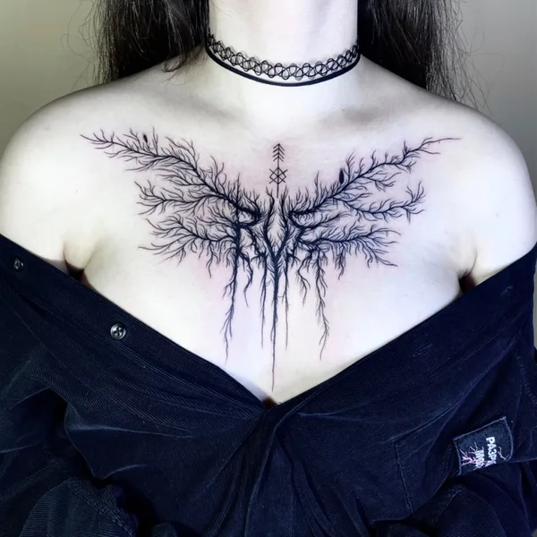 whipshading tattoo by Лика Лесова in Saint Petersburg