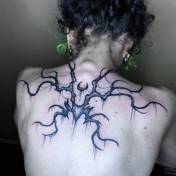 whipshading tattoo by Лика Лесова in Saint Petersburg