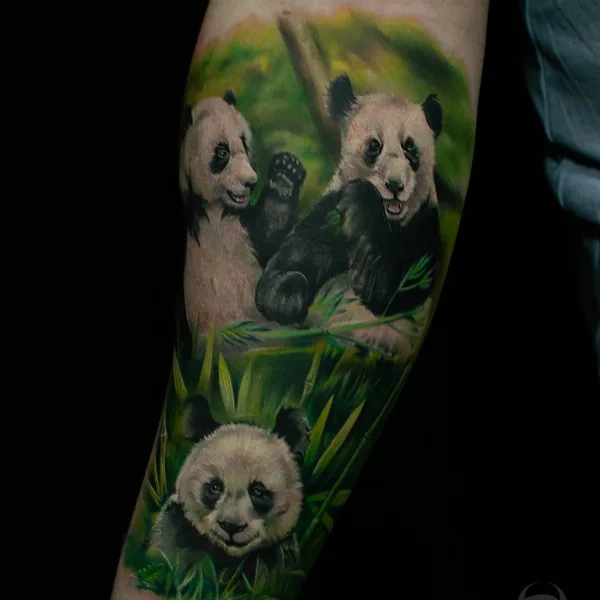 Realism tattoo by Александр Эбисс in Мурманск