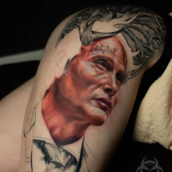 Realism tattoo by Александр Эбисс in Мурманск