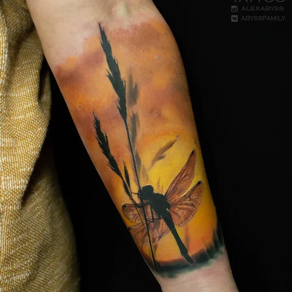 Realism tattoo by Александр Эбисс in Мурманск
