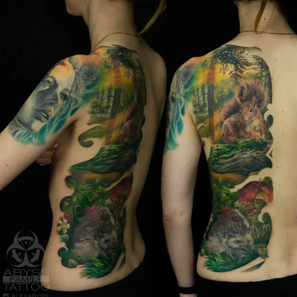 Realism tattoo by Александр Эбисс in Мурманск