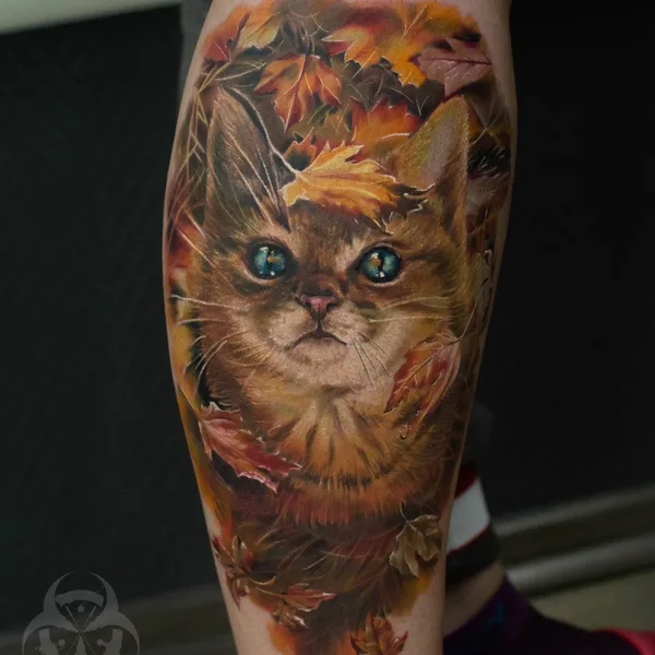 Realism tattoo by Александр Эбисс in Мурманск