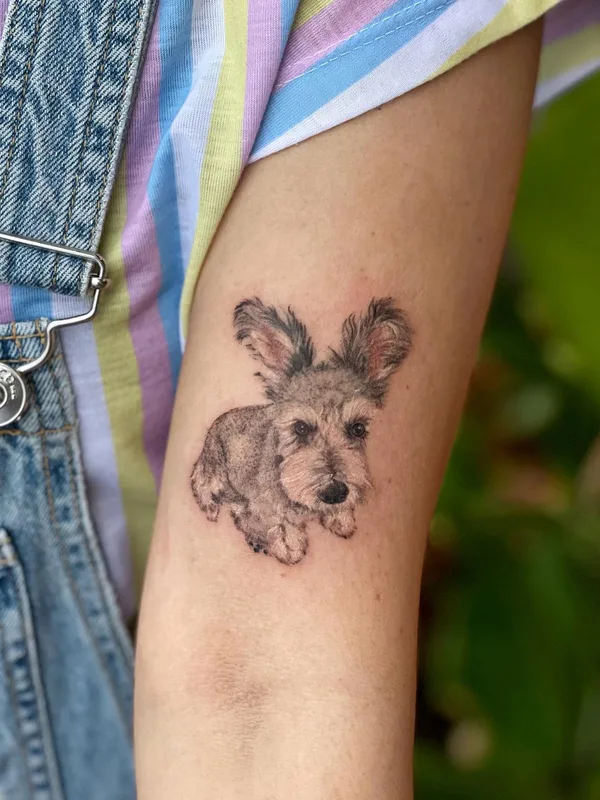 black and grey realism татуировка на forearm #38039 | Тату мастер Tattooist Woo