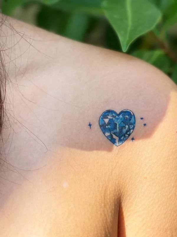 female color watercolor татуировка на shoulder #38038 | Тату мастер Tattooist Woo