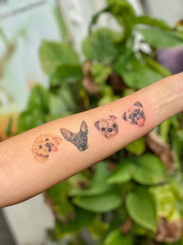color realism татуировка на forearm #38040 | Тату мастер Tattooist Woo