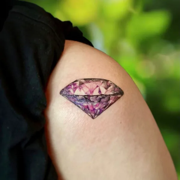 Color tattoo by Tattooist Woo