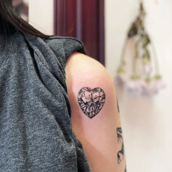 Color tattoo by Tattooist Woo