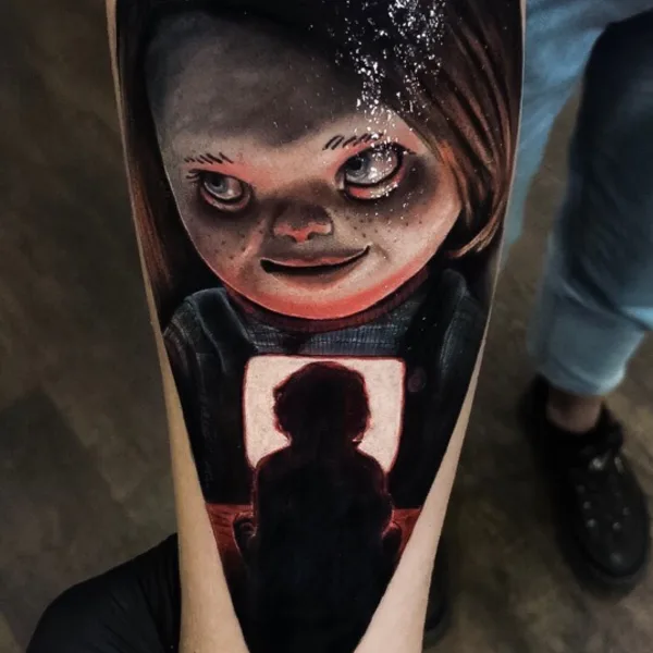 Color tattoo by Никита Пятницкий in Краснодар