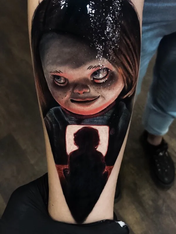 color realism Tatuagem em forearm #26309 | Tatuador Никита Пятницкий