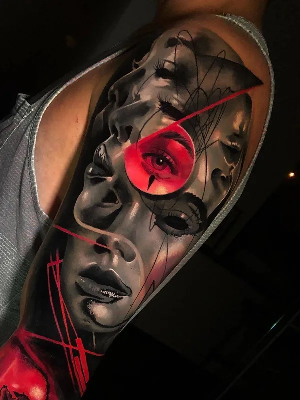 color realism tattoo on full sleeve #34359 | Tattoo Artist Waler Montero