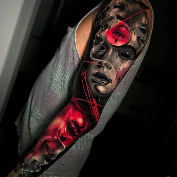 Author's Style tattoo by Waler Montero in Paderborn