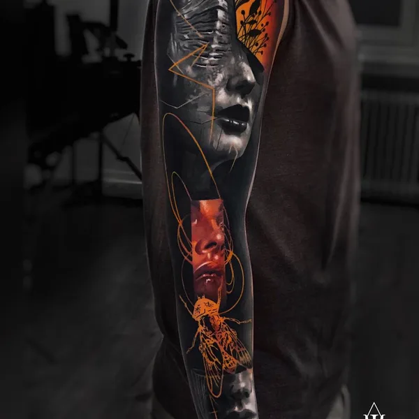 Author's Style tattoo by Waler Montero in Paderborn