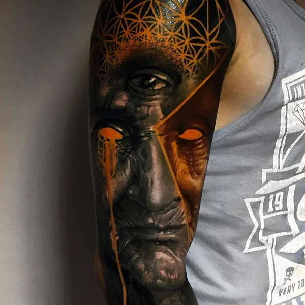 Author's Style tattoo by Waler Montero in Paderborn