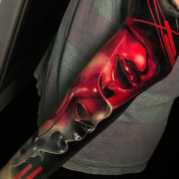 Author's Style tattoo by Waler Montero in Paderborn