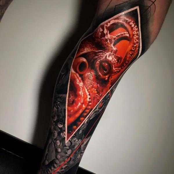 Author's Style tattoo by Waler Montero in Paderborn