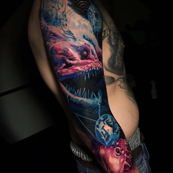 Author's Style tattoo by Waler Montero in Paderborn