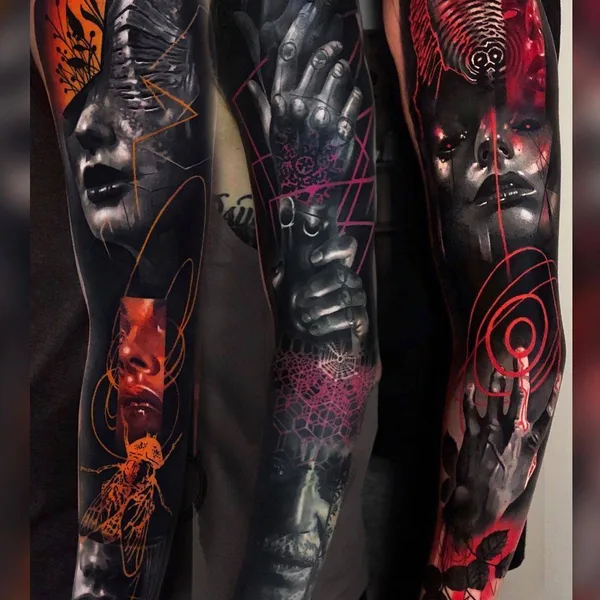 Author's Style tattoo by Waler Montero in Paderborn