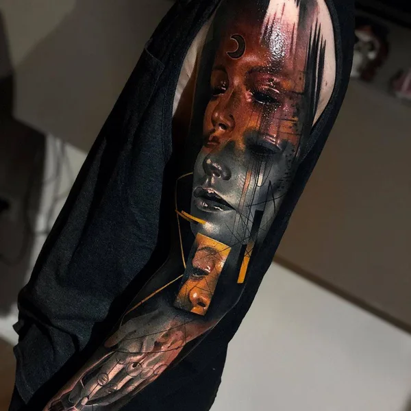 Author's Style tattoo by Waler Montero in Paderborn