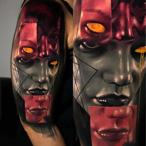 Author's Style tattoo by Waler Montero in Paderborn