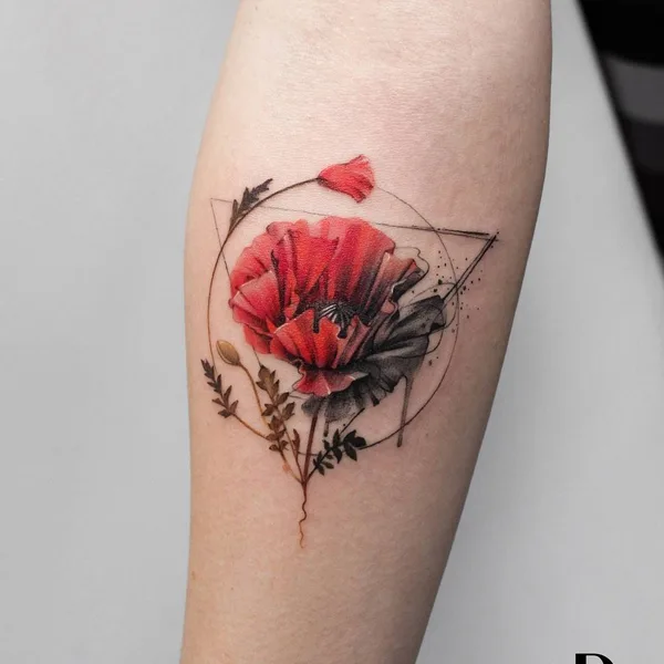 Author's Style tattoo by Deborah Genchi in Bari