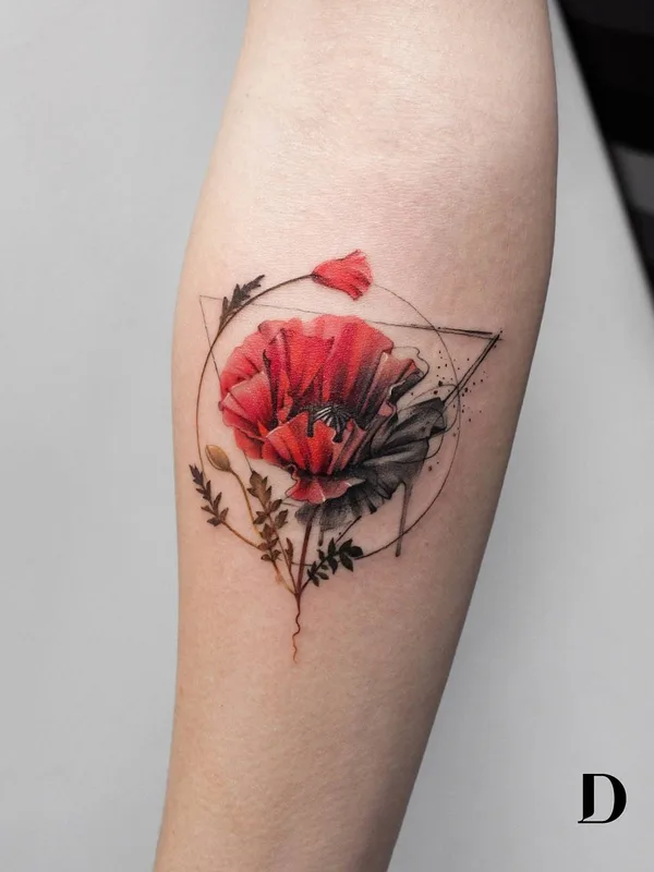 color illustrative татуировка на forearm #27885 | Тату мастер Deborah Genchi