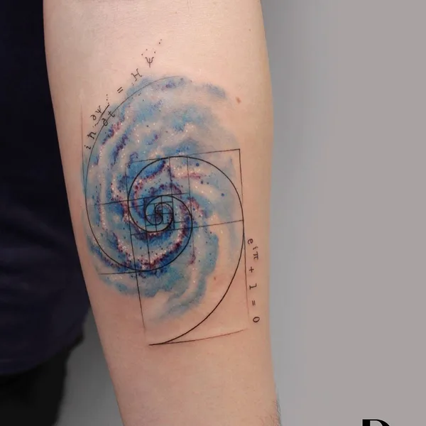 Author's Style tattoo by Deborah Genchi in Bari