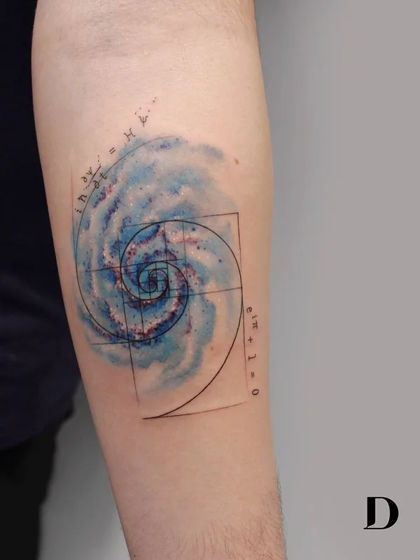 color watercolor татуировка на forearm #27881 | Тату мастер Deborah Genchi