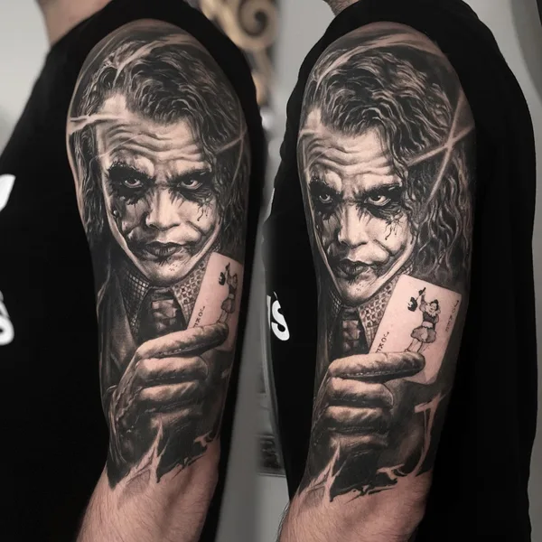 Realism tattoo by Тимур Румит in Saint Petersburg