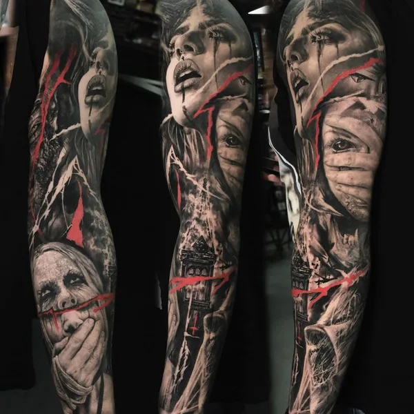Realism tattoo by Тимур Румит in Saint Petersburg