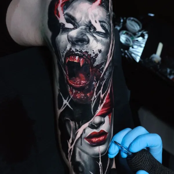 Realism tattoo by Тимур Румит in Saint Petersburg