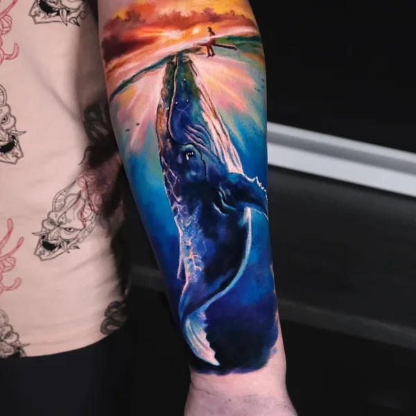 Realism tattoo by Тимур Румит in Saint Petersburg