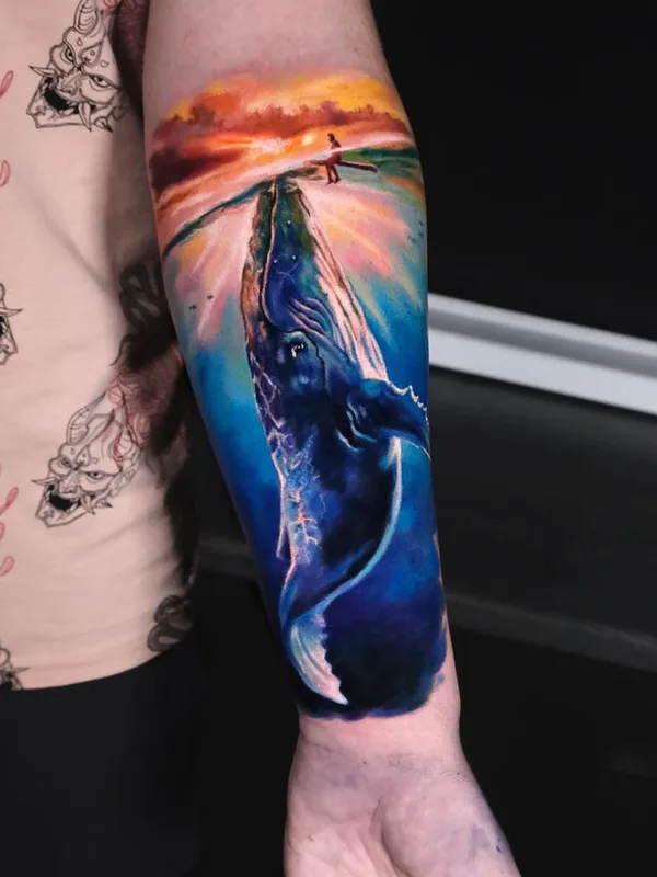 color realism татуировка на forearm #64129 | Тату мастер Тимур Румит
