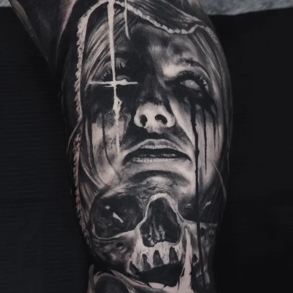 Realism tattoo by Тимур Румит in Saint Petersburg