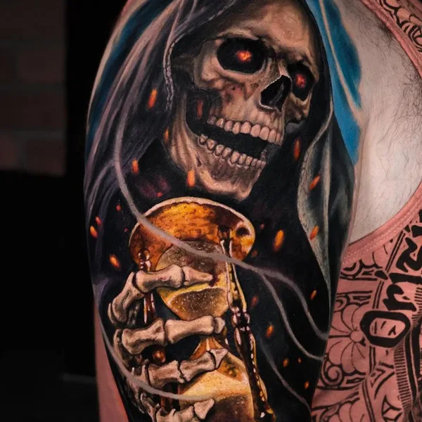 Realism tattoo by Тимур Румит in Saint Petersburg